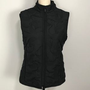 Pendleton Paisley Embossed Fleece Lined Vest M